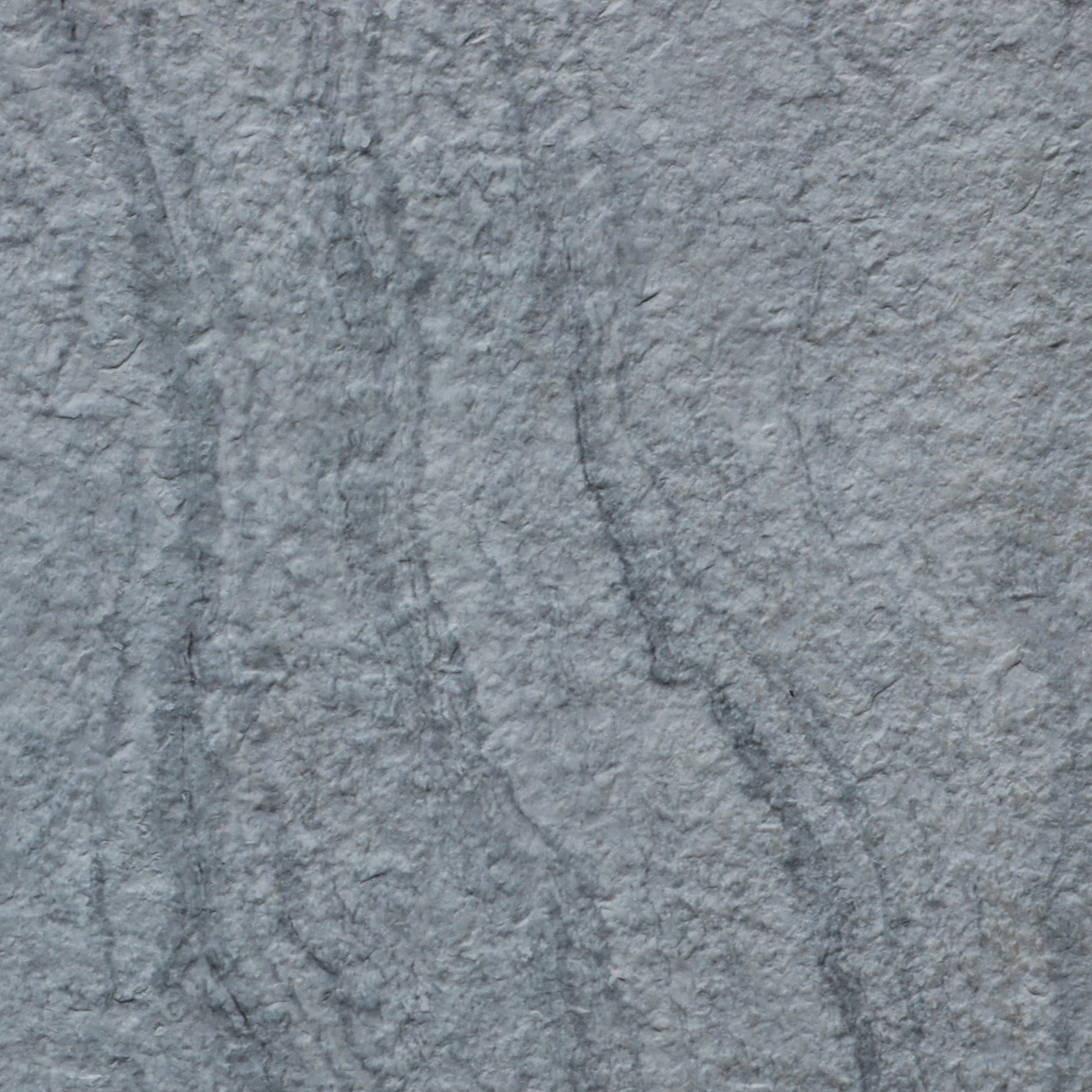 Snow grey stone surface
